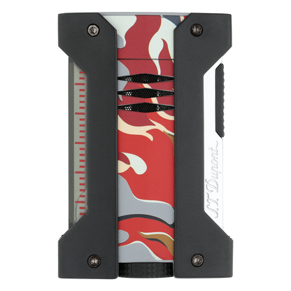 S.T. Dupont Défi Extreme Camouflage Red lighter