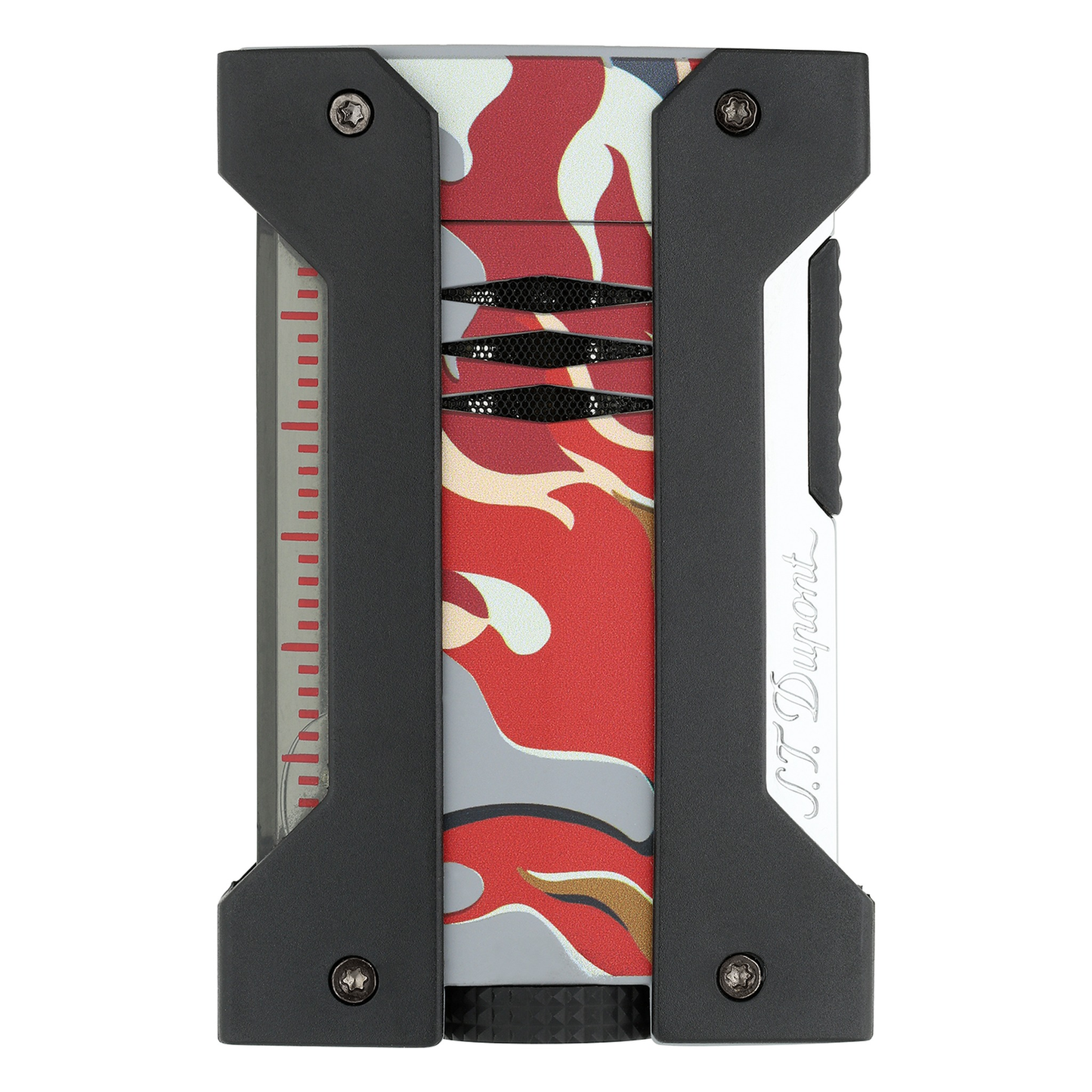 S.T. Dupont Défi Extreme Camouflage Red lighter