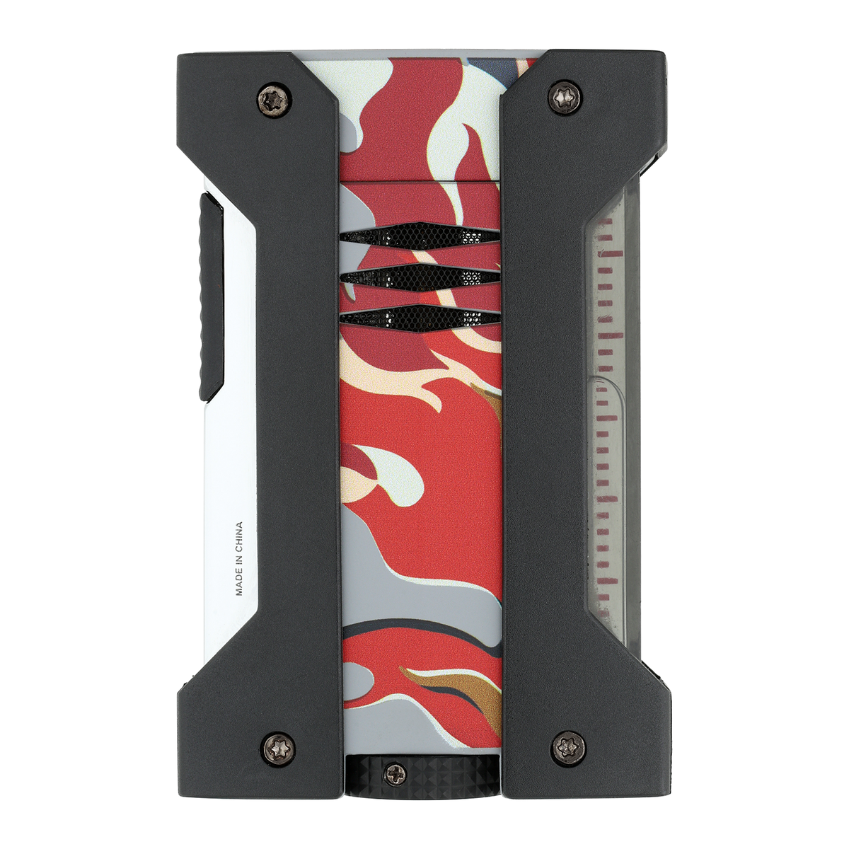 S.T. Dupont Défi Extreme Camouflage Red lighter