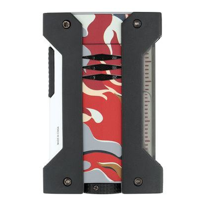 S.T. Dupont Défi Extreme Camouflage Red lighter