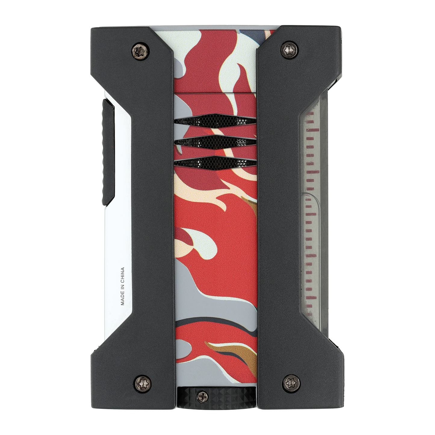 S.T. Dupont Défi Extreme Camouflage Red lighter