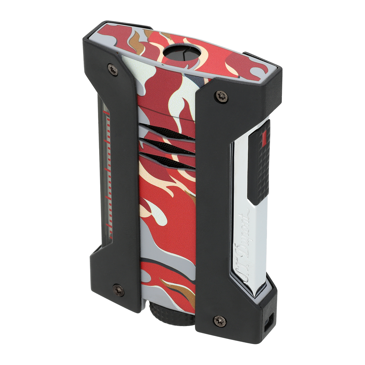 S.T. Dupont Défi Extreme Camouflage Red lighter