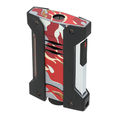 S.T. Dupont Défi Extreme Camouflage Red lighter
