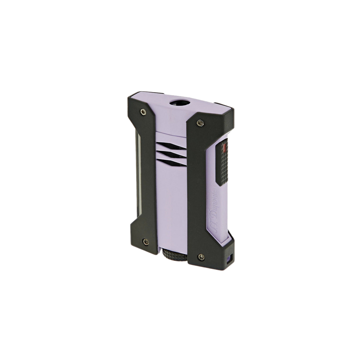 Briquet S.T. Dupont extrême noir mat lilas — autre vue