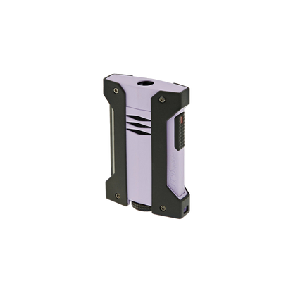 Briquet S.T. Dupont extrême noir mat lilas — autre vue