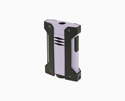 S.T. Dupont Lighter Extrem Matte Black Lilac — alternate view