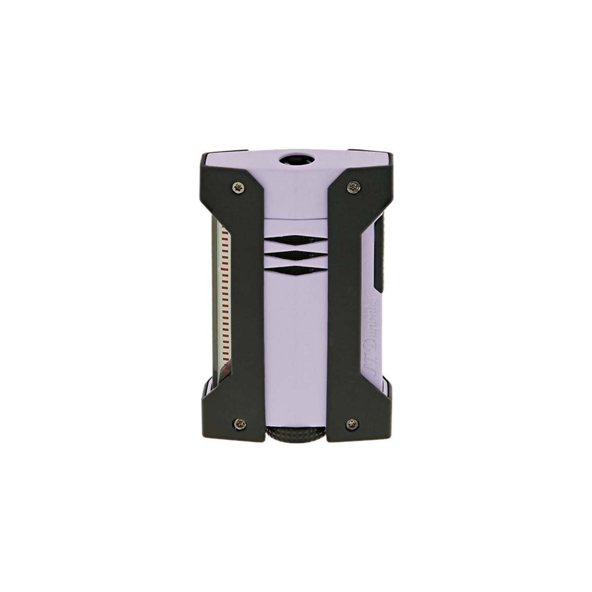 Briquet S.T. Dupont extrême noir mat lilas