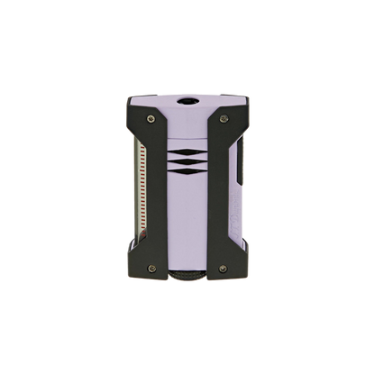 Briquet S.T. Dupont extrême noir mat lilas