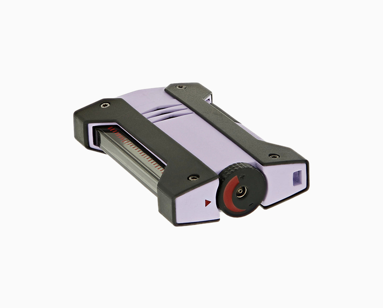 S.T. Dupont Lighter Extrem Matte Black Lilac — detail view