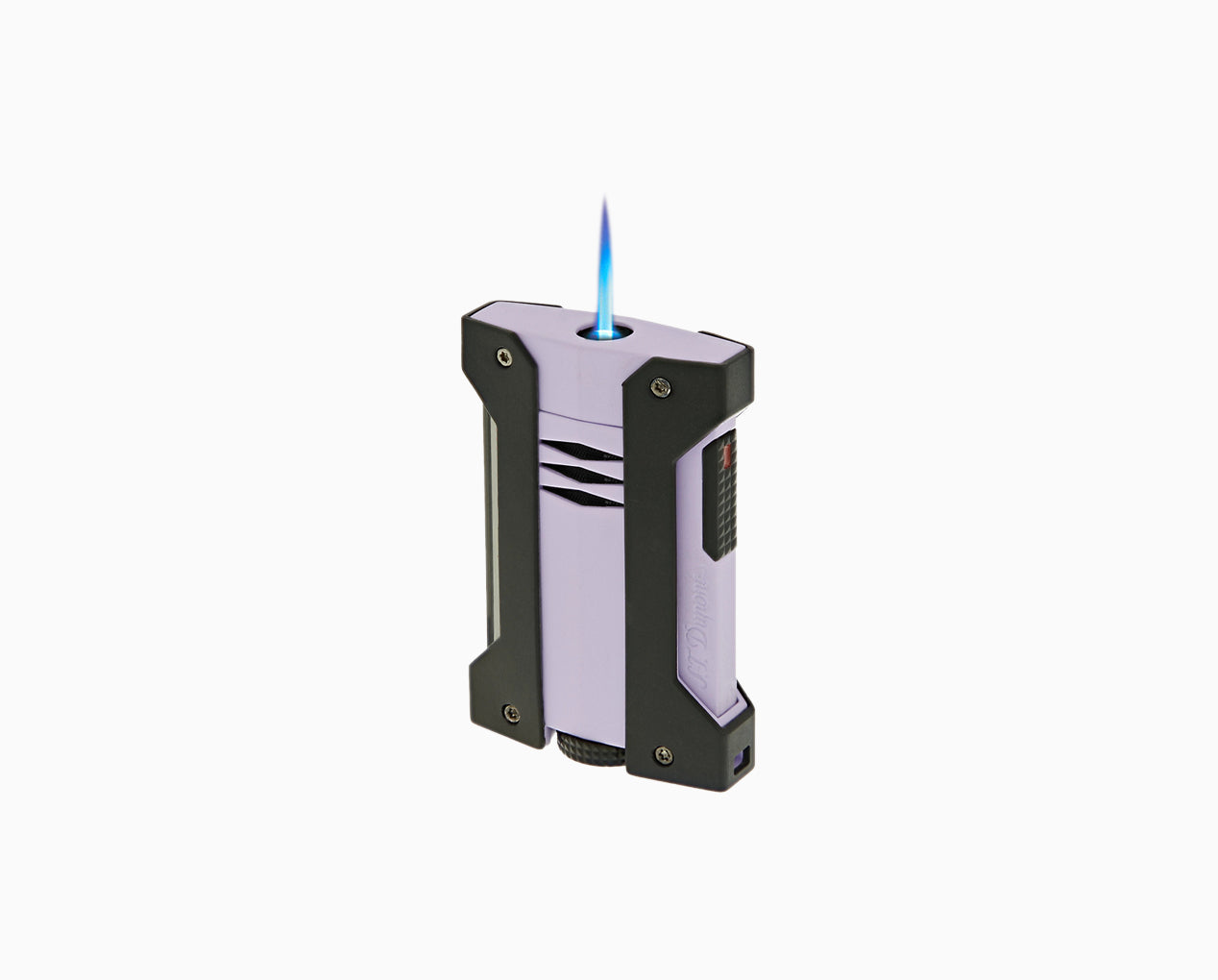 S.T. Dupont Defi Extreme - Lighter Extrem Matte Black Lilac — view 5