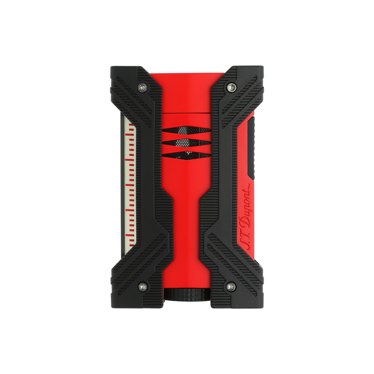 Briquet S.T. Dupont Defi XXtreme noir & mat rouge