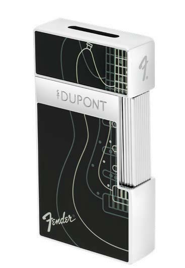 FENDER  - BIGGY NOIR BLACK CHROME