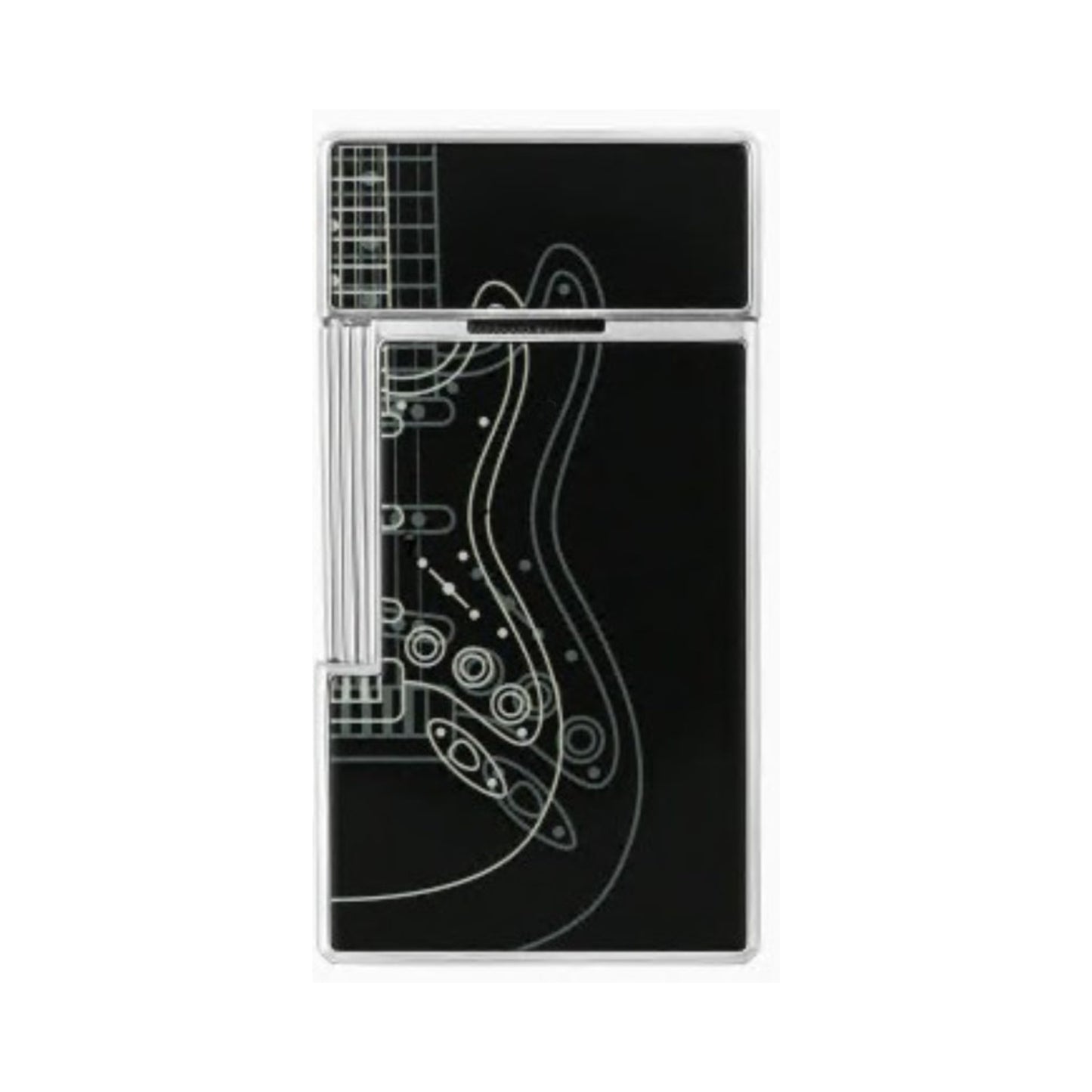 FENDER  - BIGGY NOIR BLACK CHROME