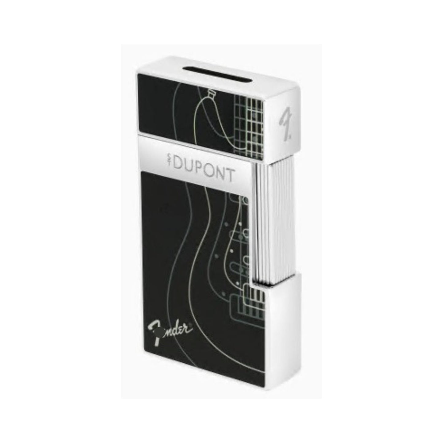 FENDER  - BIGGY NOIR BLACK CHROME