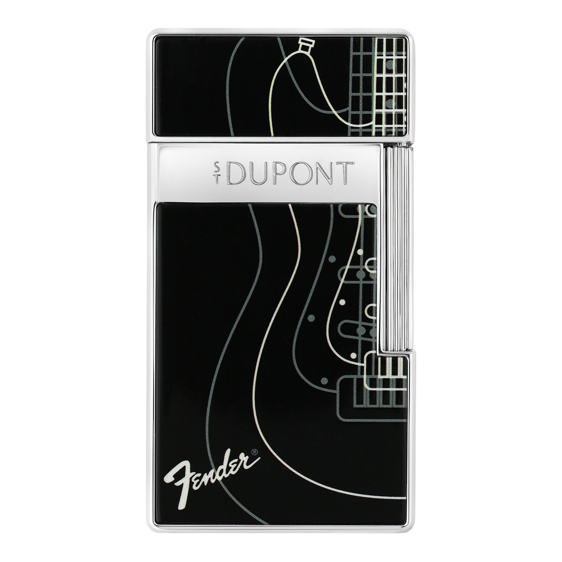 S.T. Dupont Fender - Biggy Noir Black Chrome