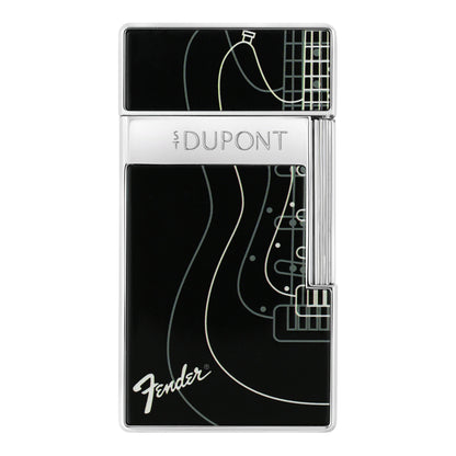S.T. Dupont Fender - Biggy Noir Black Chrome