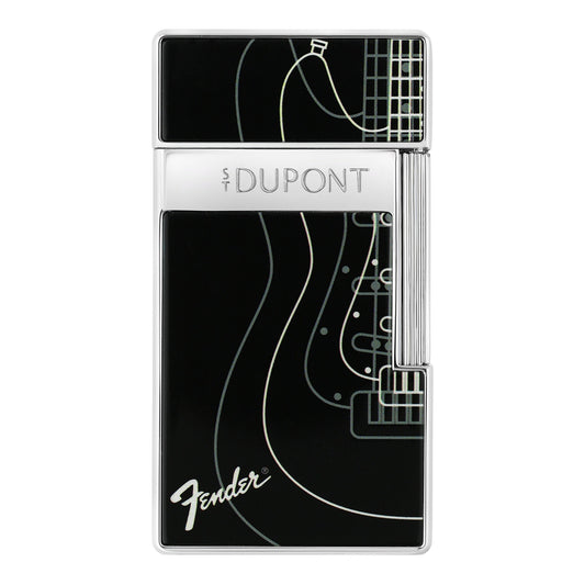S.T. Dupont Fender - Biggy Noir Black Chrome