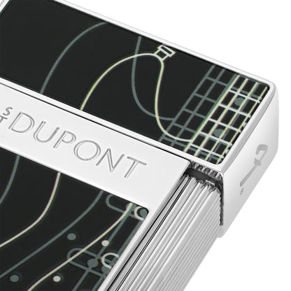S.T. Dupont Fender - Biggy Noir Black Chrome — alternate view