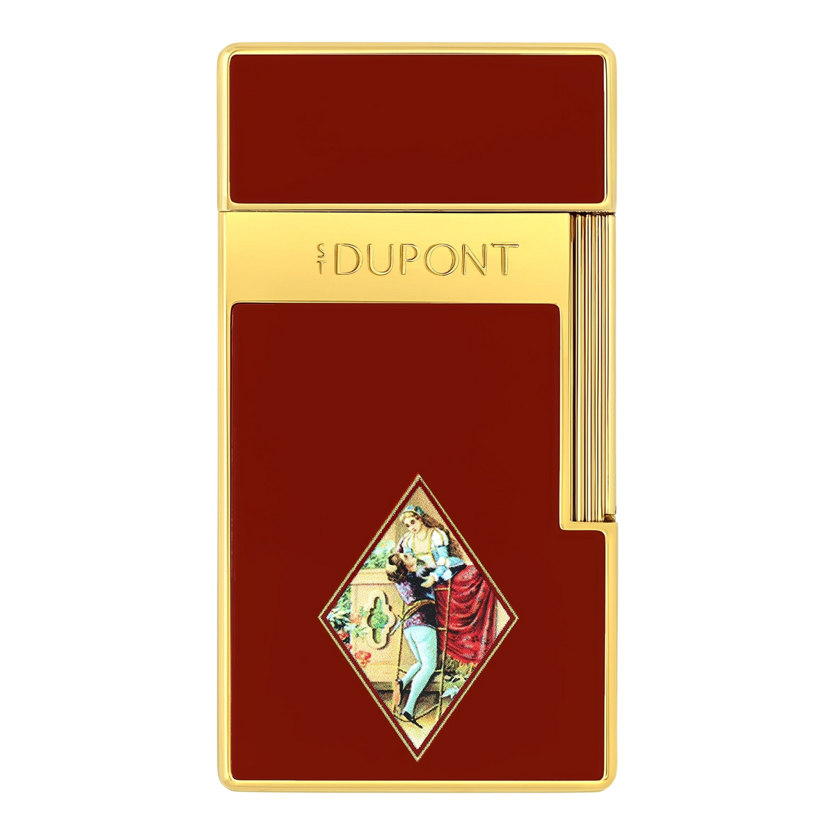 S.T. Dupont Romeo Y Julieta - Biggy rouge / doré