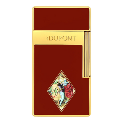 S.T. Dupont Romeo Y Julieta - Biggy rouge / doré