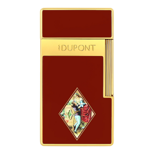 S.T. Dupont Romeo Y Julieta - Biggy rouge / doré