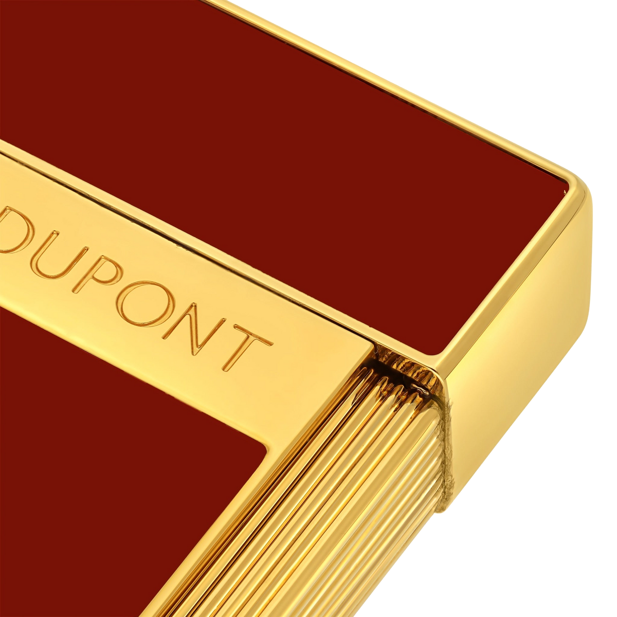 S.T. Dupont Romeo Y Julieta - Biggy rouge / doré — autre vue