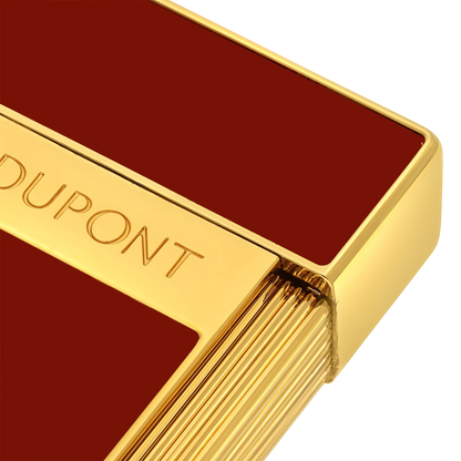 S.T. Dupont Romeo Y Julieta - Biggy rouge / doré — autre vue