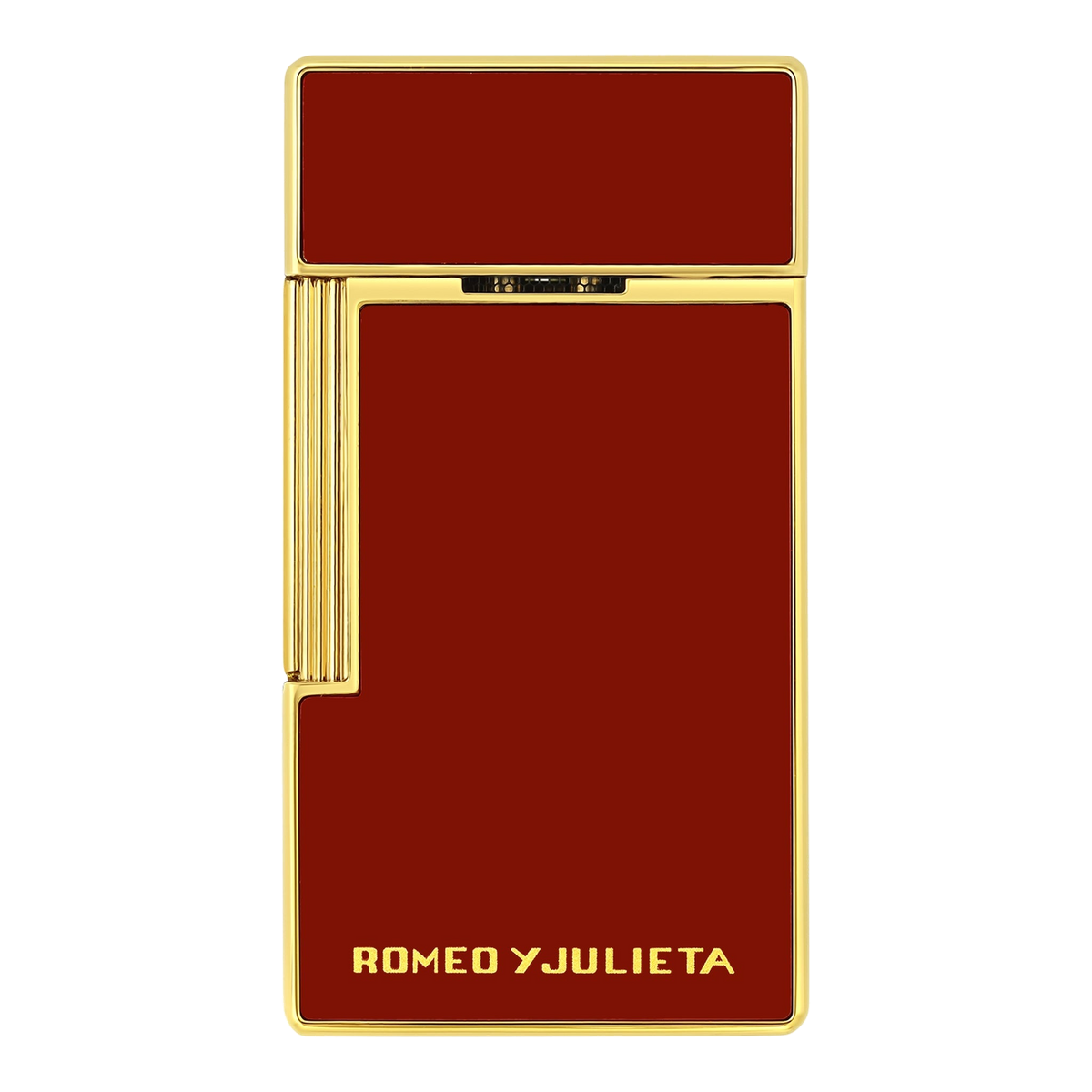 S.T. Dupont Romeo Y Julieta - Biggy rouge / doré — vue de trois quarts