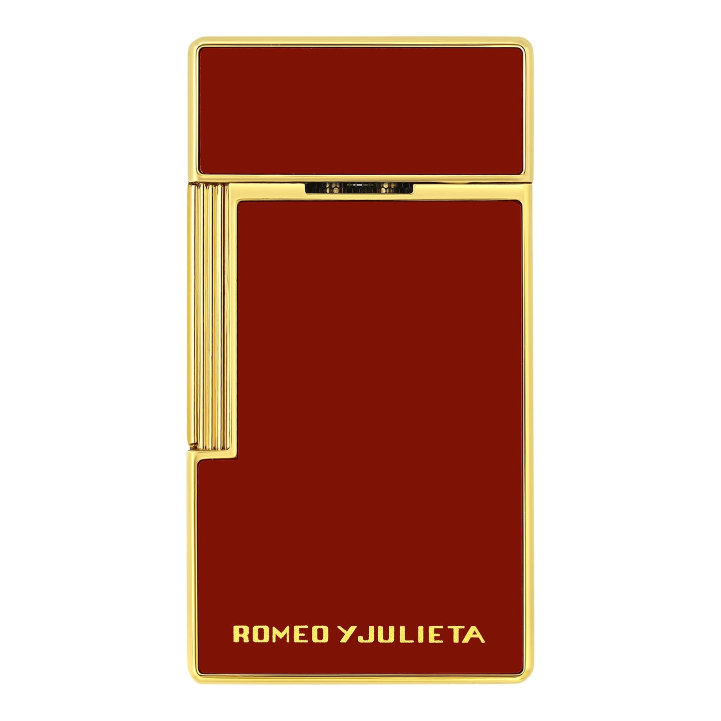 S.T. Dupont Romeo Y Julieta - Biggy Red/Golden — angle view