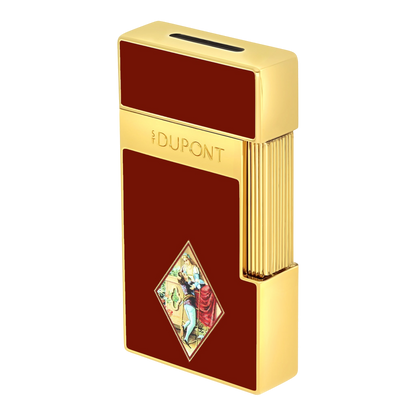 S.T. Dupont Romeo Y Julieta - Biggy rouge / doré — vue de détail