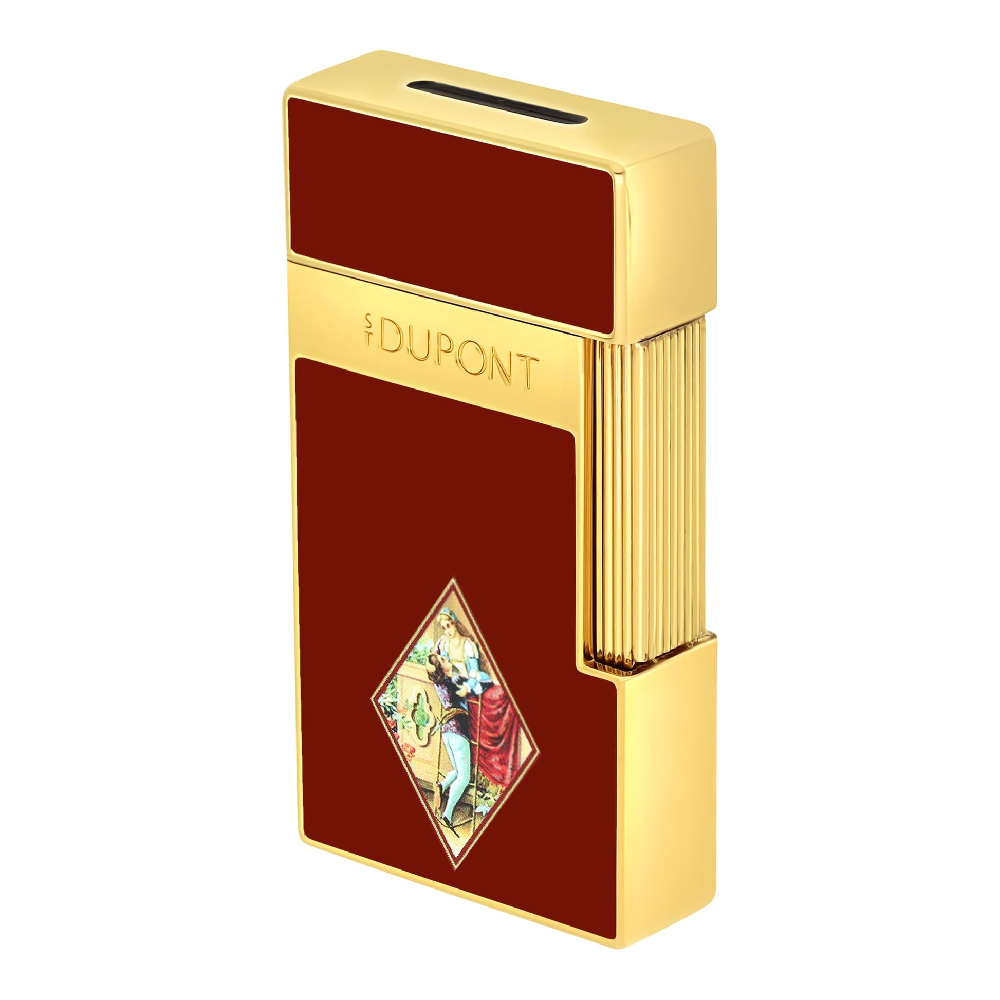 S.T. Dupont Romeo Y Julieta - Biggy Red/Golden — detail view