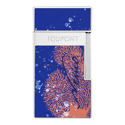 S.T. Dupont Vanikoro - Biggy Chrome Lighter