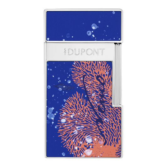 S.T. Dupont Vanikoro - Biggy Chrome Lighter
