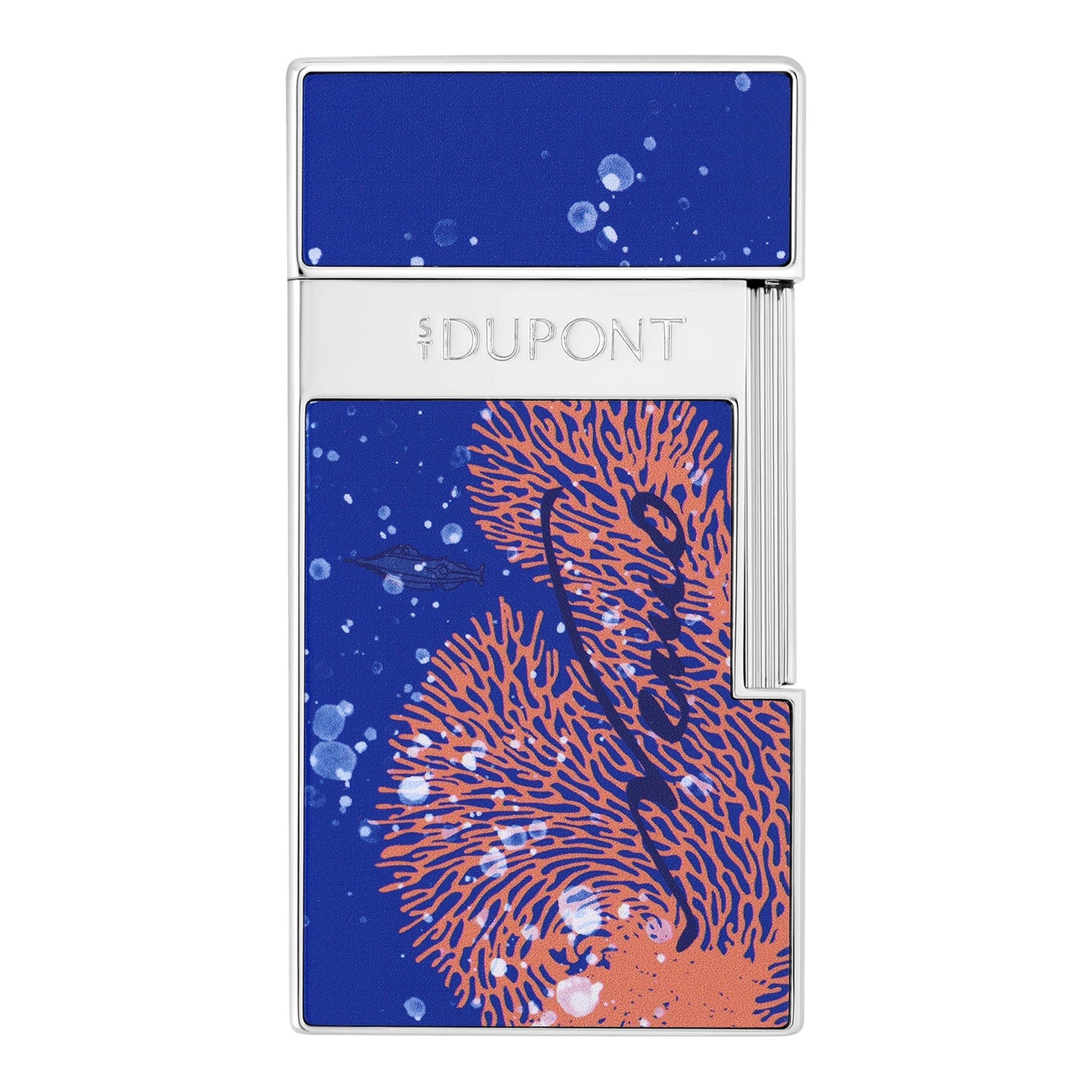 S.T. Dupont Vanikoro - Biggy Chrome Lighter