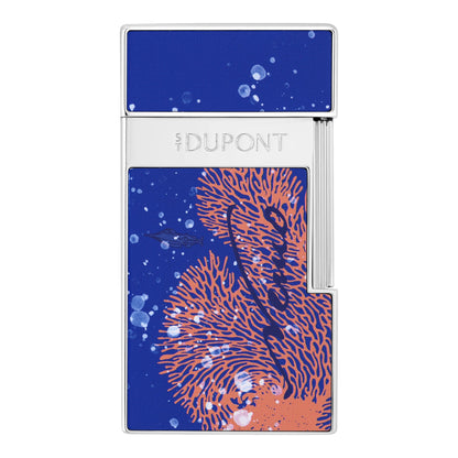 S.T. Dupont Vanikoro - Biggy Chrome Lighter