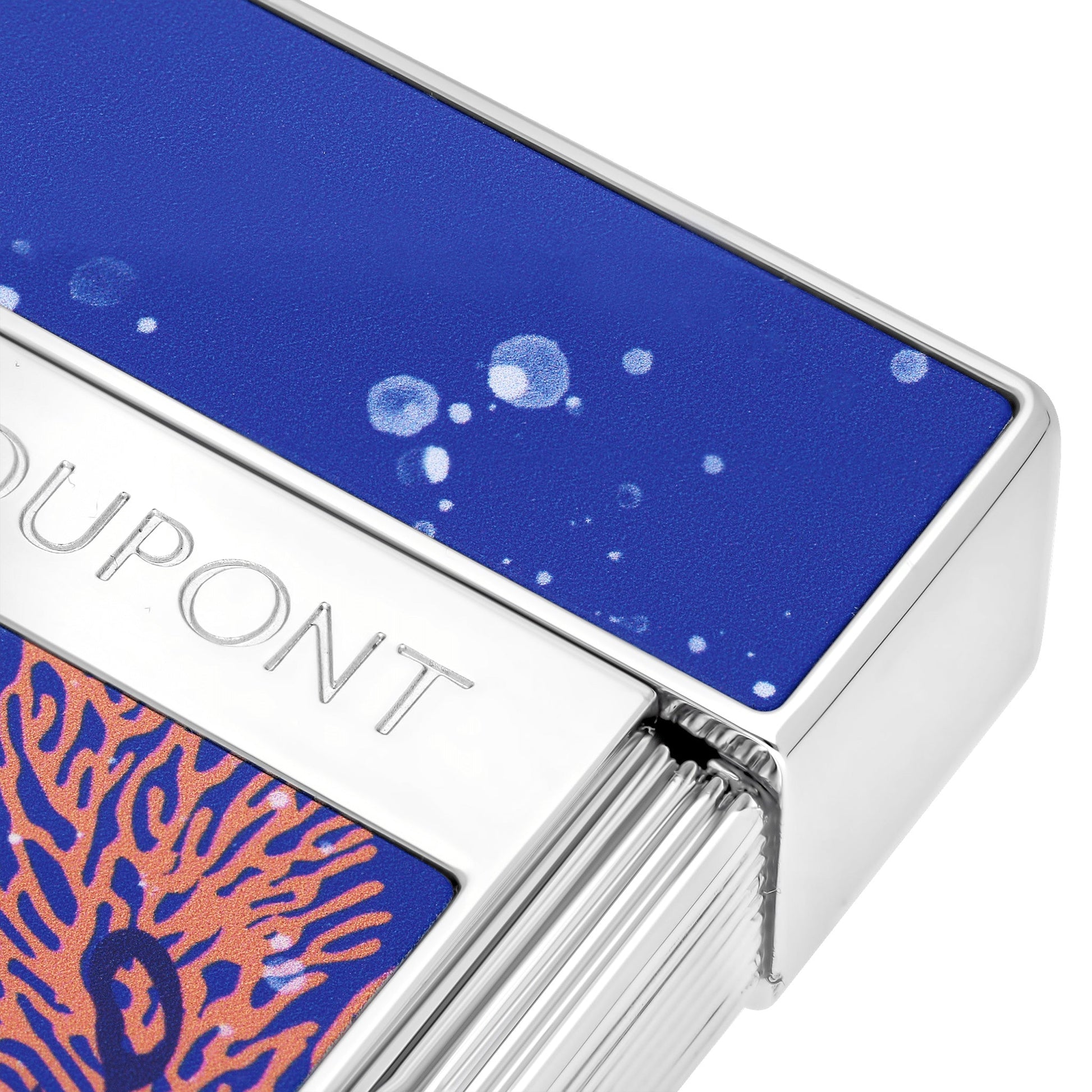 S.T. Dupont Vanikoro - Biggy Chrome Lighter — alternate view