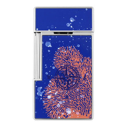 S.T. Dupont Vanikoro - Biggy Chrome Lighter — angle view