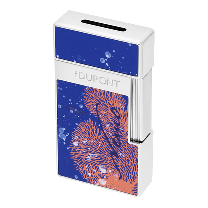 S.T. Dupont Vanikoro - Biggy Chrome Lighter — detail view