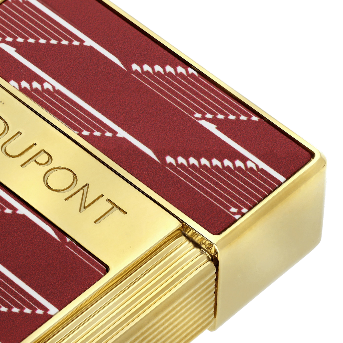 S.T. Dupont Biggy - laque brillante Monogramme 1872 - bourgogne — autre vue