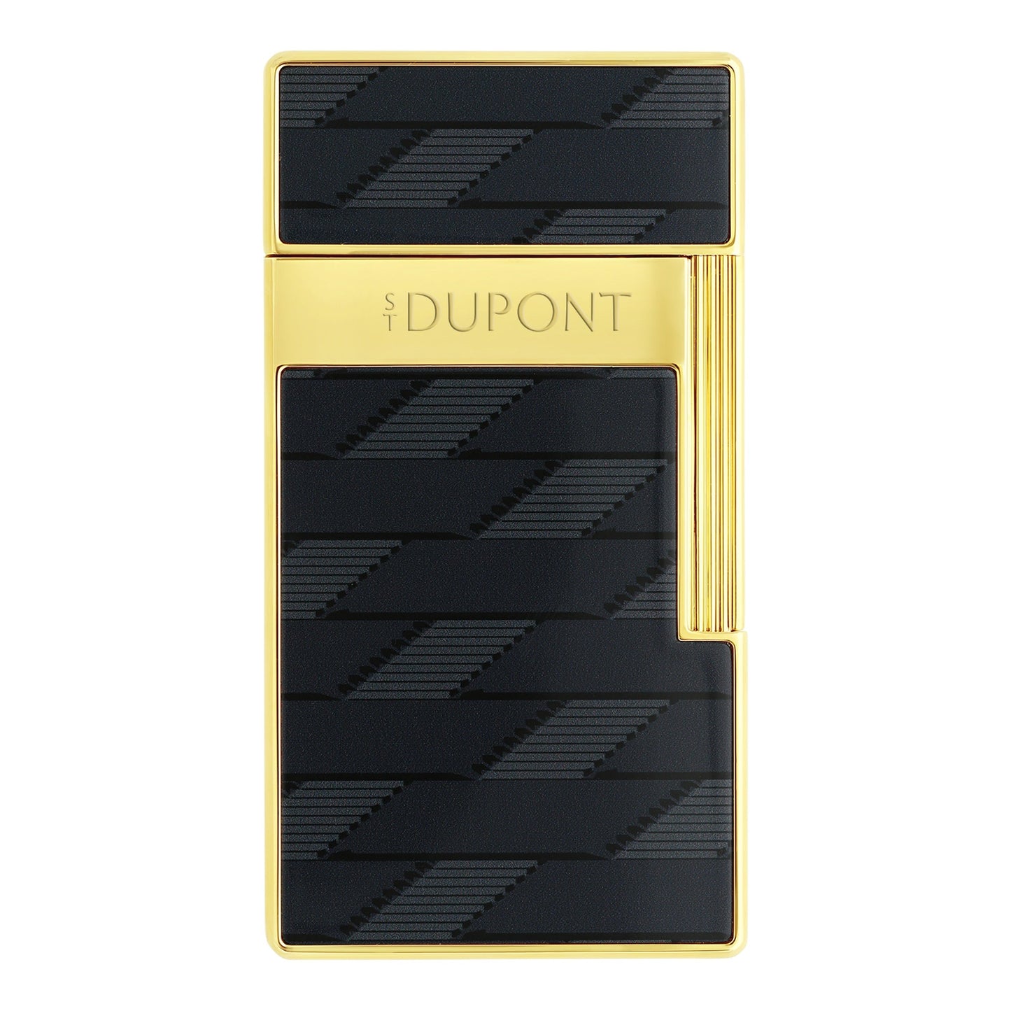 S.T. Dupont Biggy - Laque Brillante Monogram 1872 - Black