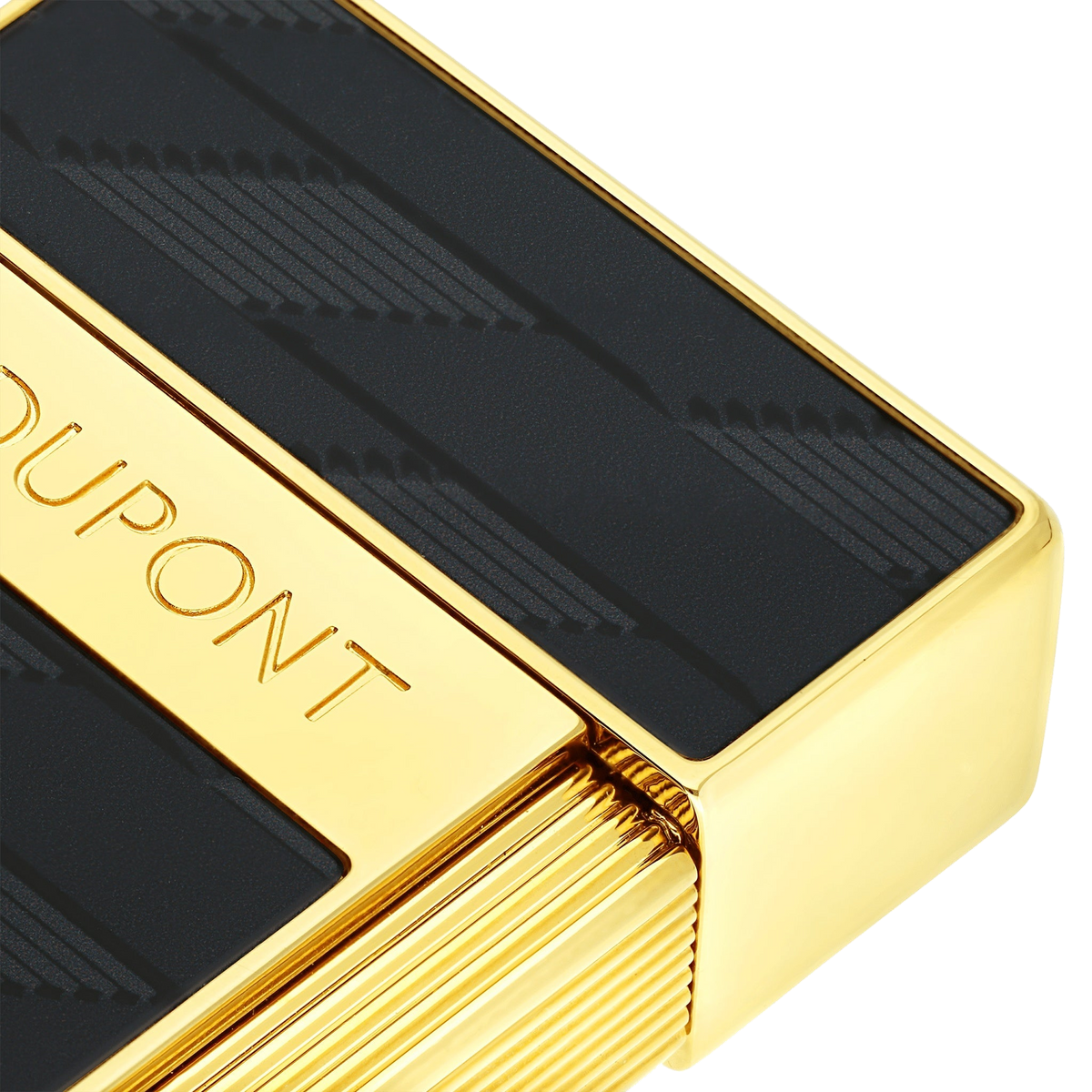 S.T. Dupont Biggy - laque brillante Monogramme 1872 - noir — autre vue