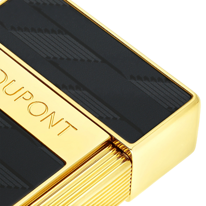 S.T. Dupont Biggy - laque brillante Monogramme 1872 - noir — autre vue