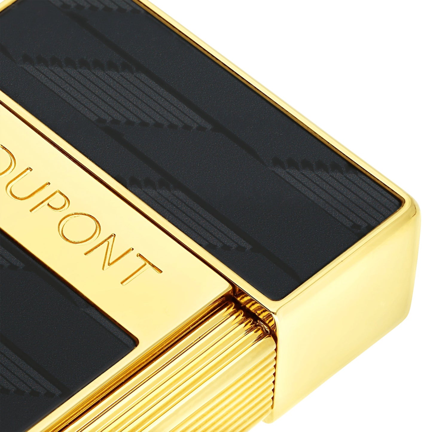 S.T. Dupont Biggy - Laque Brillante Monogram 1872 - Black — alternate view