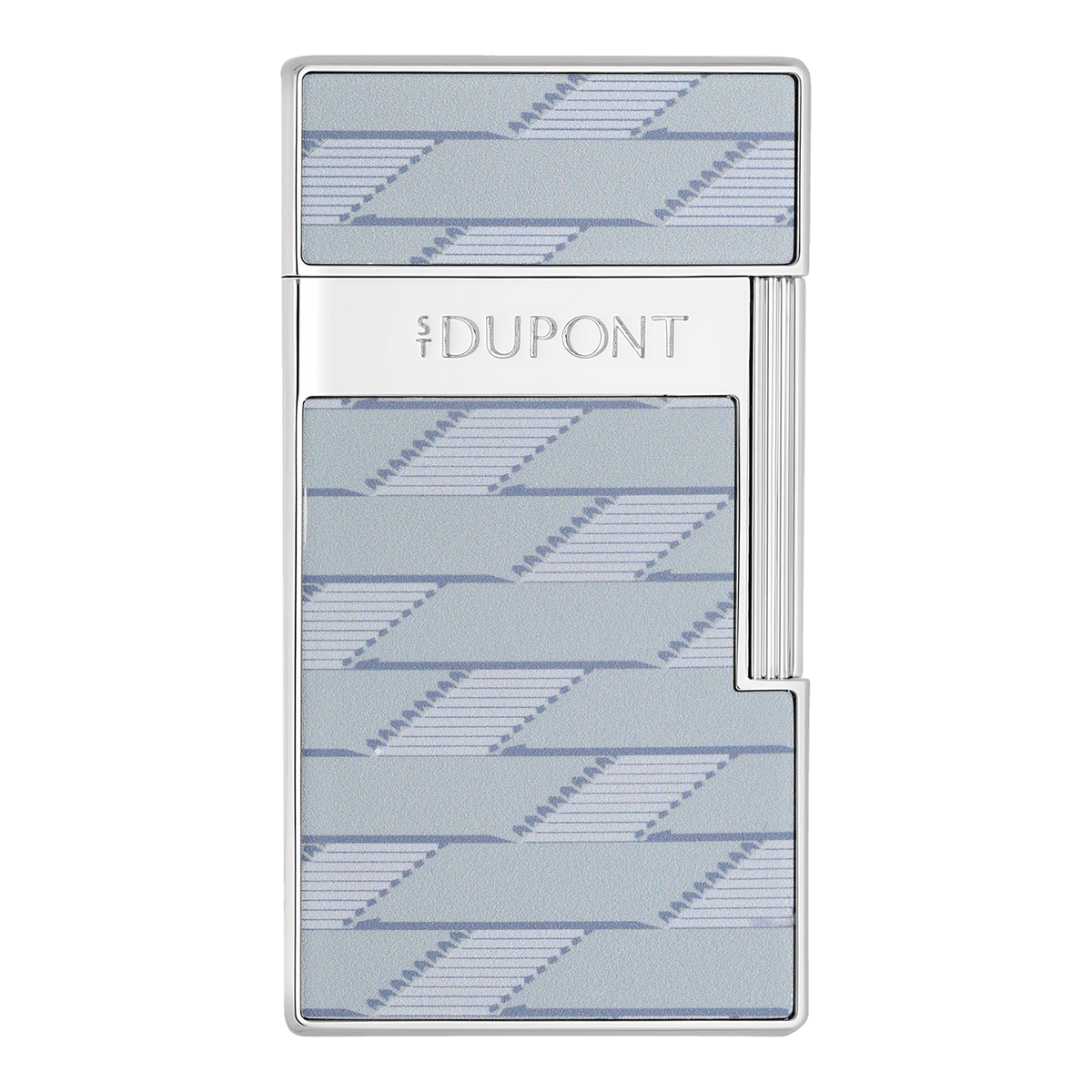 S.T. Dupont Biggy - laque brillante Monogramme 1872 - gris