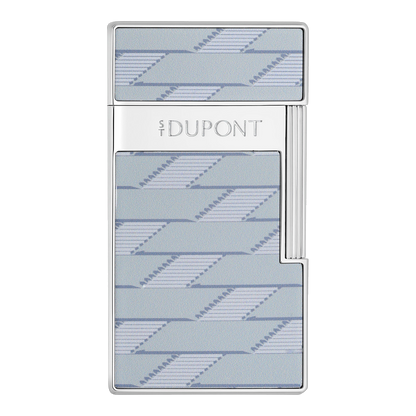 S.T. Dupont Biggy - laque brillante Monogramme 1872 - gris