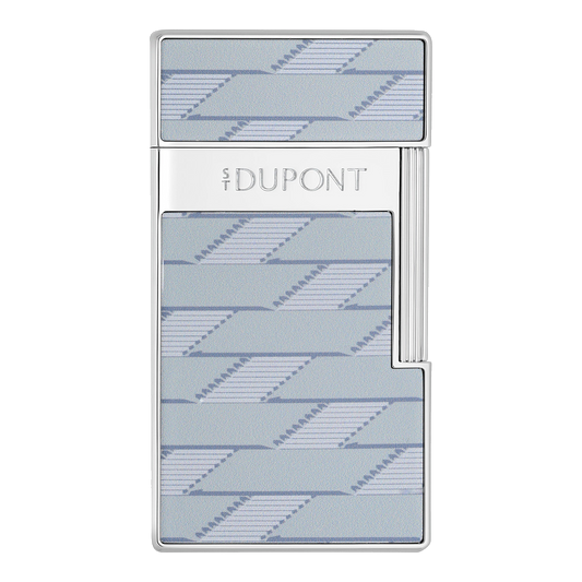 S.T. Dupont Biggy - laque brillante Monogramme 1872 - gris
