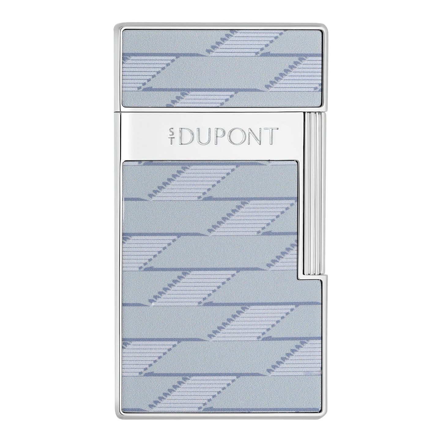 S.T. Dupont Biggy - Laque Brillante Monogram 1872 - Grey
