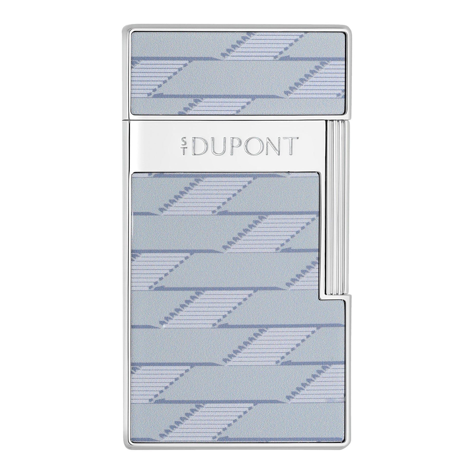 S.T. Dupont Biggy - Laque Brillante Monogram 1872 - Grey