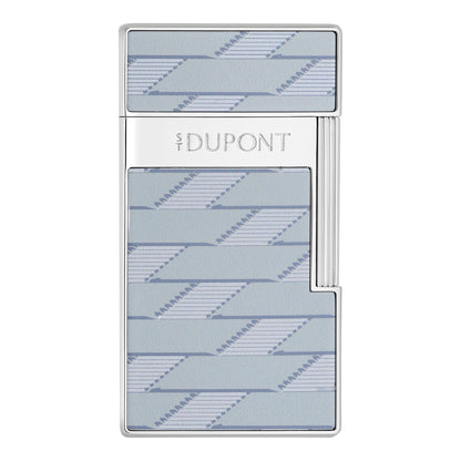S.T. Dupont Biggy - Laque Brillante Monogram 1872 - Grey