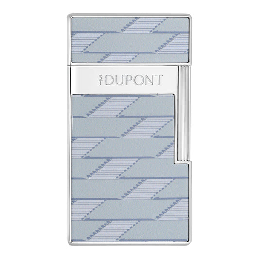 S.T. Dupont Biggy - Laque Brillante Monogram 1872 - Grey